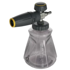 Active foam canon